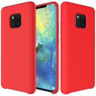 Силиконовый чехол Mobile Shell для Huawei Mate 20 Pro (красный) Силиконовый чехол Mobile Shell для Huawei Mate 20 Pro (красный)