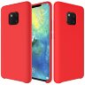 Силиконовый чехол Mobile Shell для Huawei Mate 20 Pro (красный)