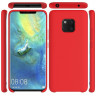 Силиконовый чехол Mobile Shell для Huawei Mate 20 Pro (красный)