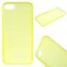 Силиконовый TPU чехол для iPhone 7 / iPhone 8 / iPhone SE (2020) / iPhone SE (2022) (желтый)