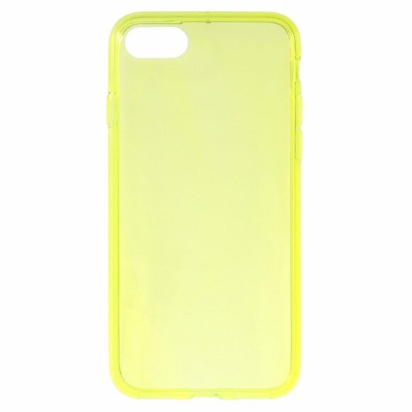 Силиконовый TPU чехол для iPhone 7 / iPhone 8 / iPhone SE (2020) / iPhone SE (2022) (желтый) Силиконовый TPU чехол для iPhone 7 / iPhone 8 / iPhone SE (2020) / iPhone SE (2022) (желтый)