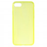Силиконовый TPU чехол для iPhone 7 / iPhone 8 / iPhone SE (2020) / iPhone SE (2022) (желтый)