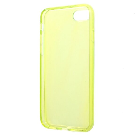 Силиконовый TPU чехол для iPhone 7 / iPhone 8 / iPhone SE (2020) / iPhone SE (2022) (желтый) Силиконовый TPU чехол для iPhone 7 / iPhone 8 / iPhone SE (2020) / iPhone SE (2022) (желтый)