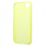 Силиконовый TPU чехол для iPhone 7 / iPhone 8 / iPhone SE (2020) / iPhone SE (2022) (желтый)