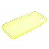 Силиконовый TPU чехол для iPhone 7 / iPhone 8 / iPhone SE (2020) / iPhone SE (2022) (желтый)