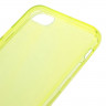 Силиконовый TPU чехол для iPhone 7 / iPhone 8 / iPhone SE (2020) / iPhone SE (2022) (желтый)