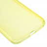 Силиконовый TPU чехол для iPhone 7 / iPhone 8 / iPhone SE (2020) / iPhone SE (2022) (желтый)