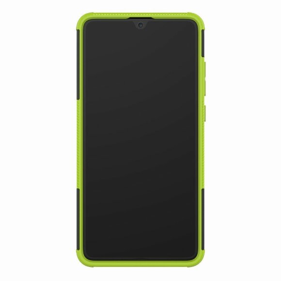 Чехол Hybrid Armor для Huawei Mate 20 (черный + зеленый) Чехол Hybrid Armor для Huawei Mate 20 (черный + зеленый)