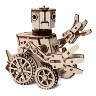 Конструктор 3D деревянный подвижный Lemmo Робот Макс