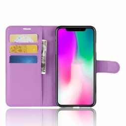 Чехол для iPhone XR (фиолетовый)