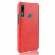 Кожаная накладка-чехол для Huawei P Smart Z / Honor 9X (STK-LX1) (красный)