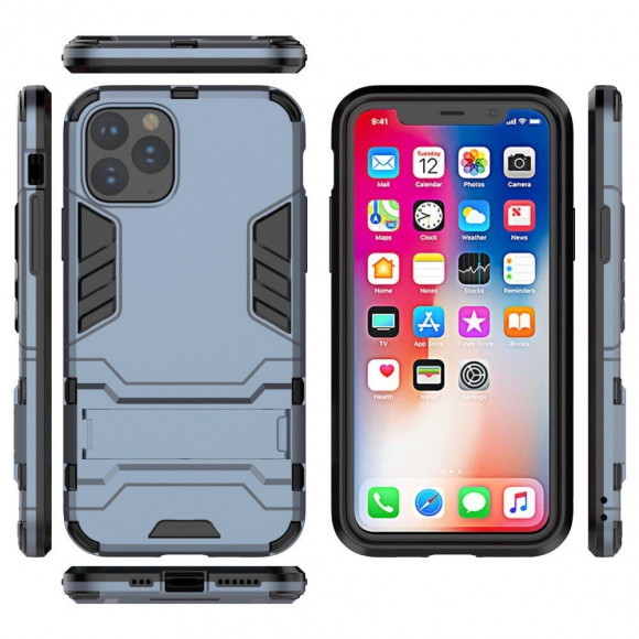 Чехол Duty Armor для iPhone 11 Pro (темно-синий)