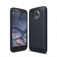 Чехол-накладка Carbon Fibre для Motorola Moto X 2017 (темно-синий) Чехол-накладка Carbon Fibre для Motorola Moto X 2017 (темно-синий)