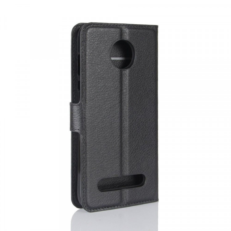Чехол с визитницей для Motorola Moto Z2 Play (черный)