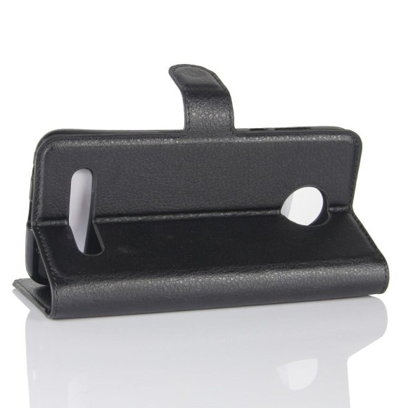 Чехол с визитницей для Motorola Moto Z2 Play (черный)