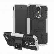 Чехол Hybrid Armor для LG K8 (2018) / K9 (черный + белый) Чехол Hybrid Armor для LG K8 (2018) / K9 (черный + белый)