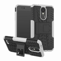 Чехол Hybrid Armor для LG K8 (2018) / K9 (черный + белый)