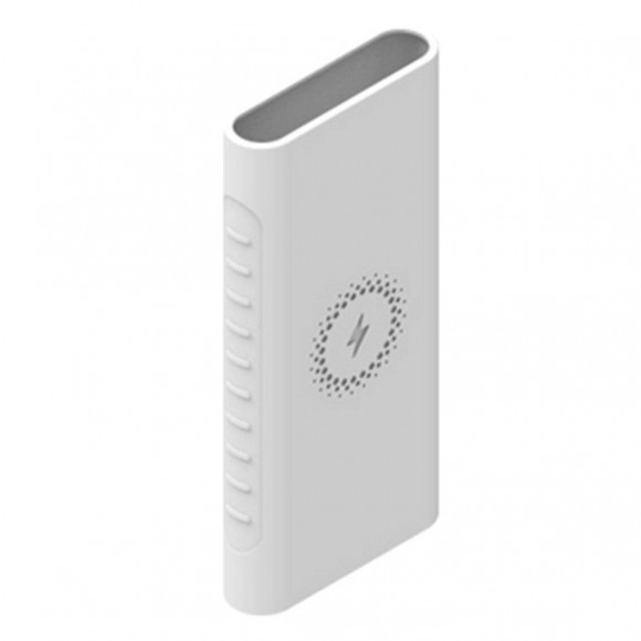 Чехол для внешнего аккумулятора Xiaomi Mi Power Bank 2i 10000 mAh (белый)