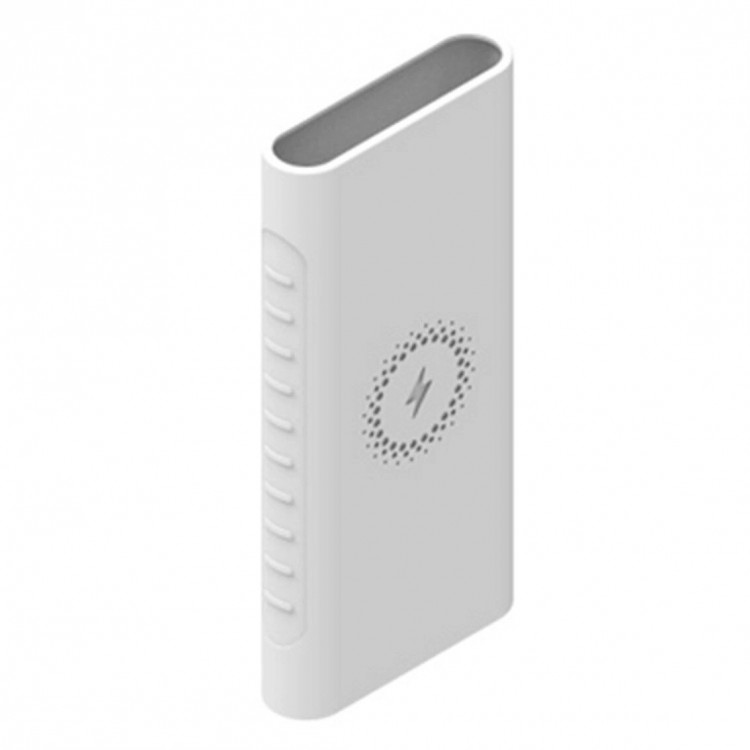 Чехол для внешнего аккумулятора Xiaomi Mi Power Bank 2i 10000 mAh (белый)
