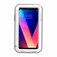 Гибридный чехол LOVE MEI для LG V30 (белый) Гибридный чехол LOVE MEI для LG V30 (белый)