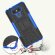 Чехол Hybrid Armor для LG G6 (черный + голубой)
