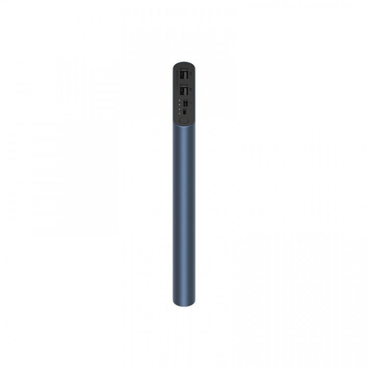 Внешний аккумулятор Xiaomi Power Bank 3 10000 mAh Fast Charge Dual USB (черный)