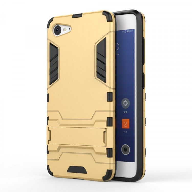 Чехол Duty Armor для Lenovo ZUK Z2 (золотой)