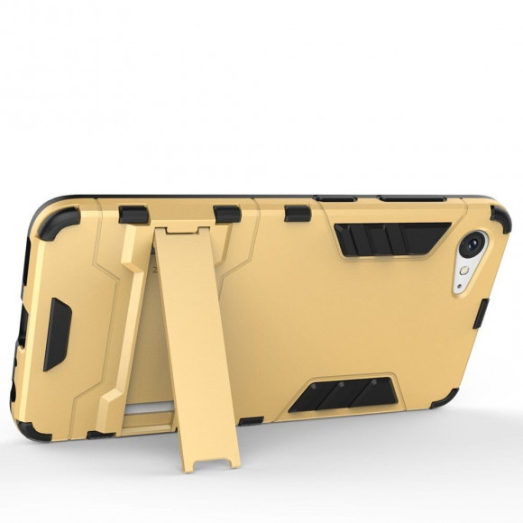 Чехол Duty Armor для Lenovo ZUK Z2 (золотой) Чехол Duty Armor для Lenovo ZUK Z2 (золотой)
