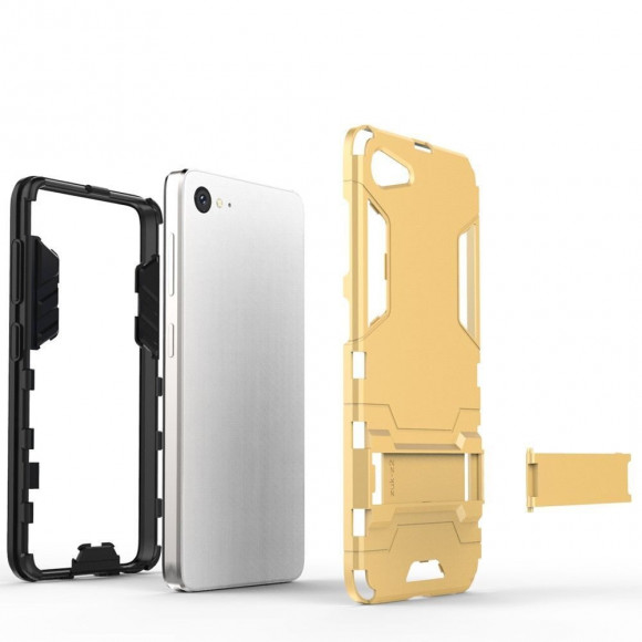 Чехол Duty Armor для Lenovo ZUK Z2 (золотой) Чехол Duty Armor для Lenovo ZUK Z2 (золотой)