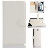 Чехол с визитницей для Lenovo Vibe S1 (белый) Чехол с визитницей для Lenovo Vibe S1 (белый)