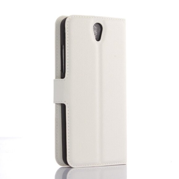 Чехол с визитницей для Lenovo Vibe S1 (белый)