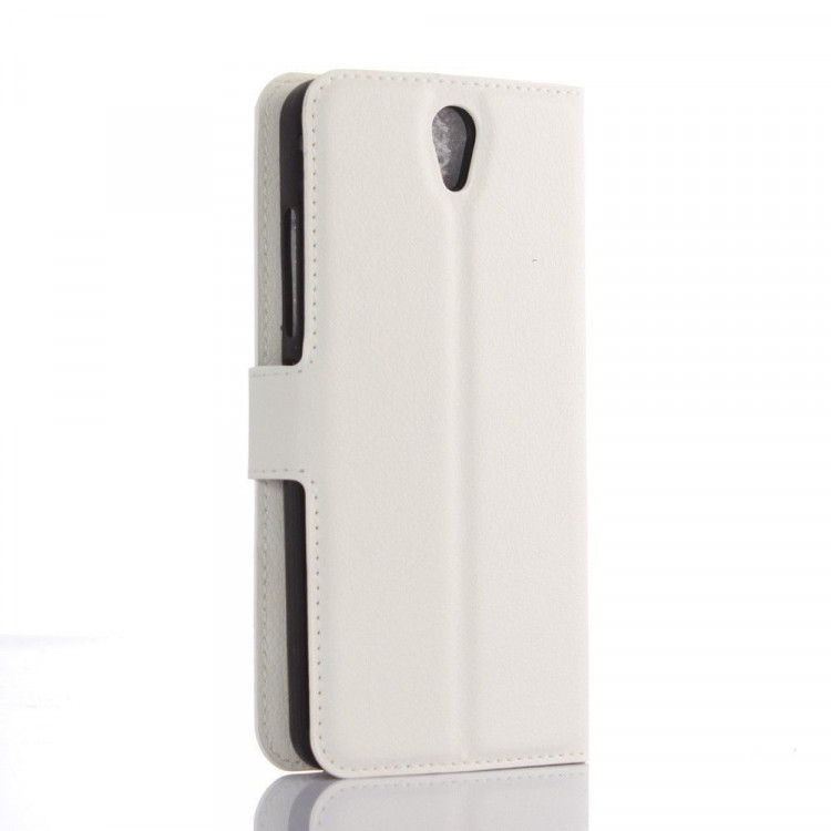 Чехол с визитницей для Lenovo Vibe S1 (белый)
