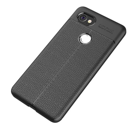 Чехол-накладка Litchi Grain для Google Pixel 2 XL (черный) Чехол-накладка Litchi Grain для Google Pixel 2 XL (черный)