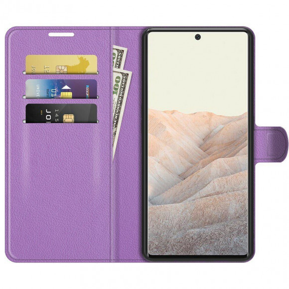 Чехол для Google Pixel 6 Pro (фиолетовый) Чехол для Google Pixel 6 Pro (фиолетовый)