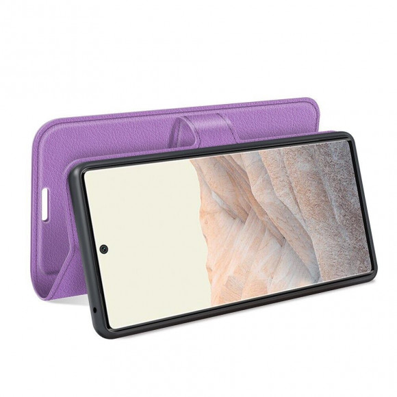 Чехол для Google Pixel 6 Pro (фиолетовый) Чехол для Google Pixel 6 Pro (фиолетовый)