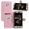 Чехол с визитницей для ASUS Zenfone 3 Deluxe ZS570KL (розовый)
