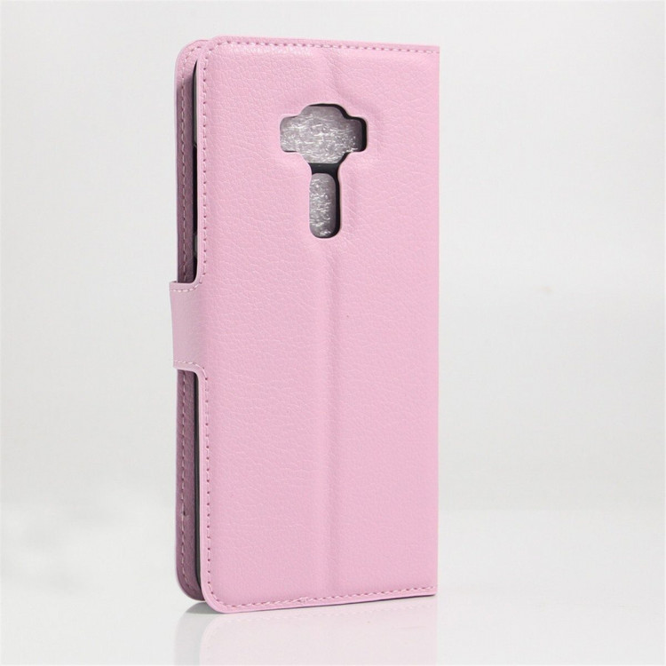 Чехол с визитницей для ASUS Zenfone 3 Deluxe ZS570KL (розовый)