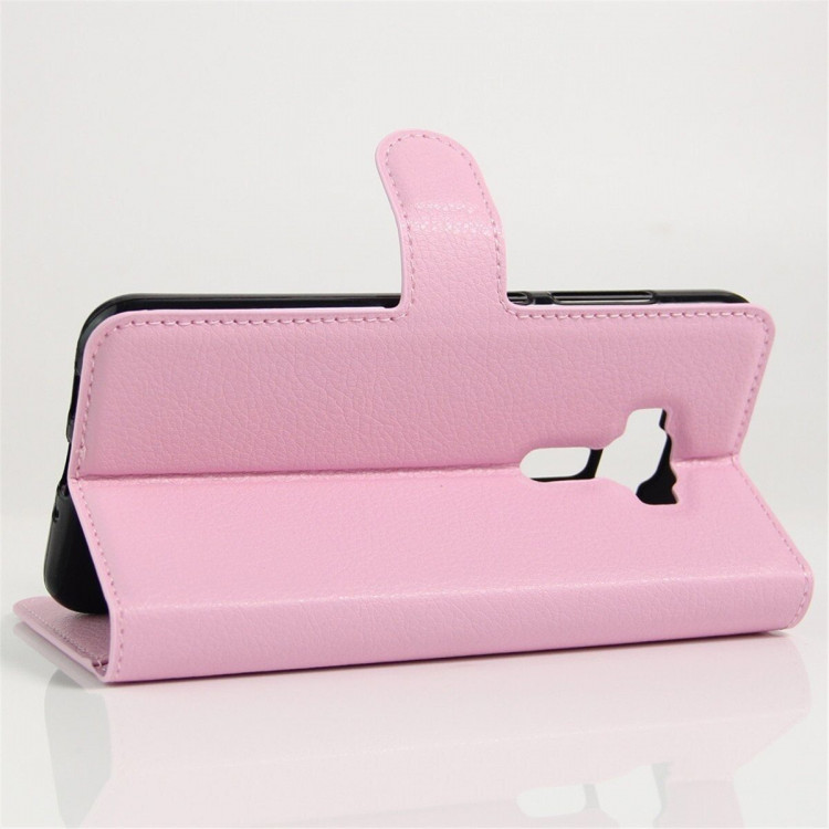 Чехол с визитницей для ASUS Zenfone 3 Deluxe ZS570KL (розовый)