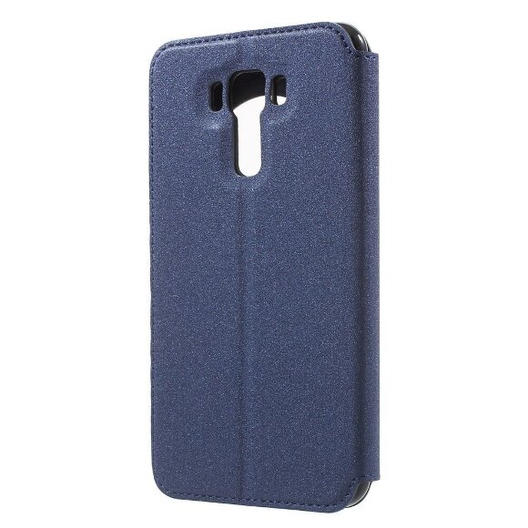 Чехол-книжка ASUS с окном 3 Laser ZC551KL (синий) Чехол-книжка ASUS с окном 3 Laser ZC551KL (синий)