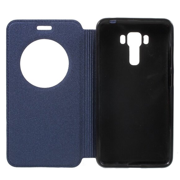 Чехол-книжка ASUS с окном 3 Laser ZC551KL (синий) Чехол-книжка ASUS с окном 3 Laser ZC551KL (синий)