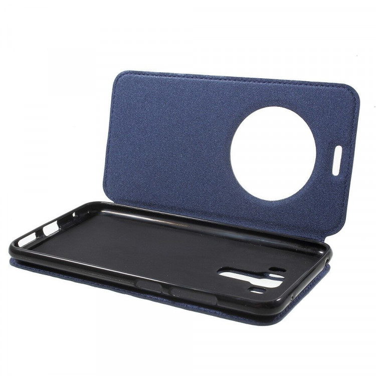 Чехол-книжка ASUS с окном 3 Laser ZC551KL (синий)