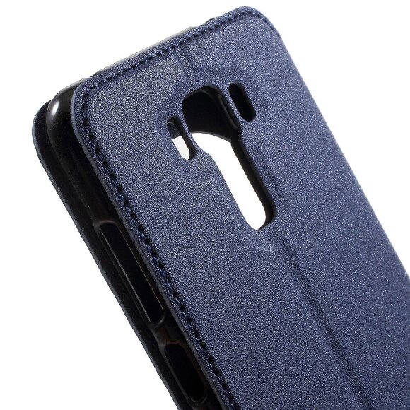 Чехол-книжка ASUS с окном 3 Laser ZC551KL (синий) Чехол-книжка ASUS с окном 3 Laser ZC551KL (синий)
