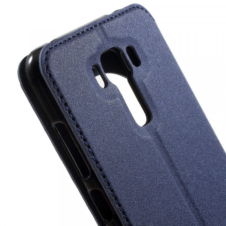 Чехол-книжка ASUS с окном 3 Laser ZC551KL (синий)