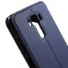 Чехол-книжка ASUS с окном 3 Laser ZC551KL (синий)