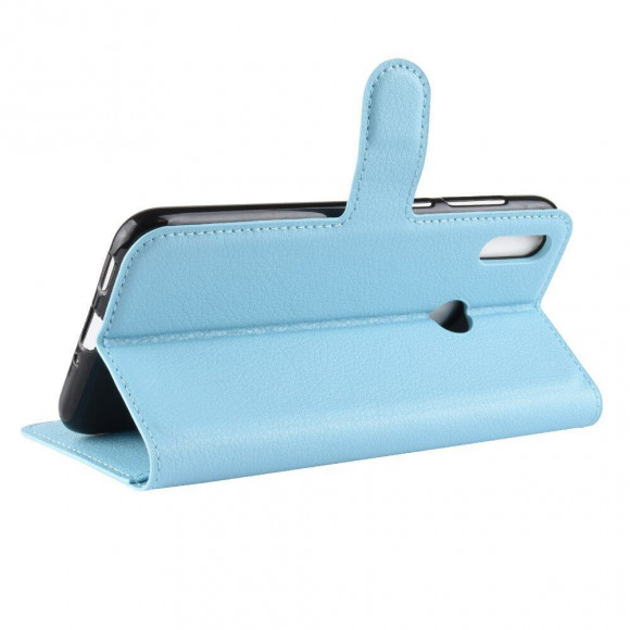 Чехол для Asus Zenfone Max (M2) ZB633KL (голубой)