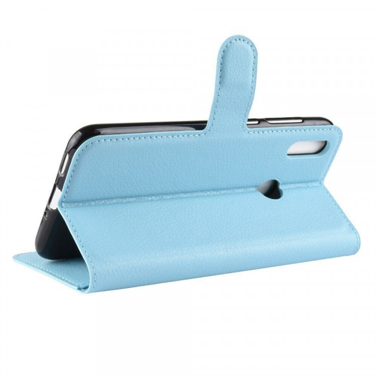 Чехол для Asus Zenfone Max (M2) ZB633KL (голубой)