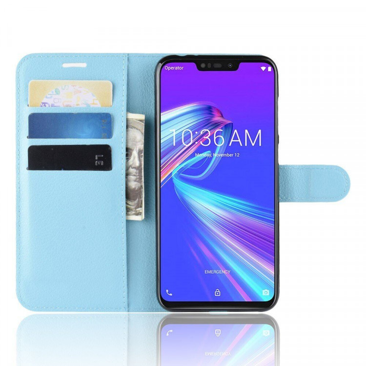 Чехол для Asus Zenfone Max (M2) ZB633KL (голубой)