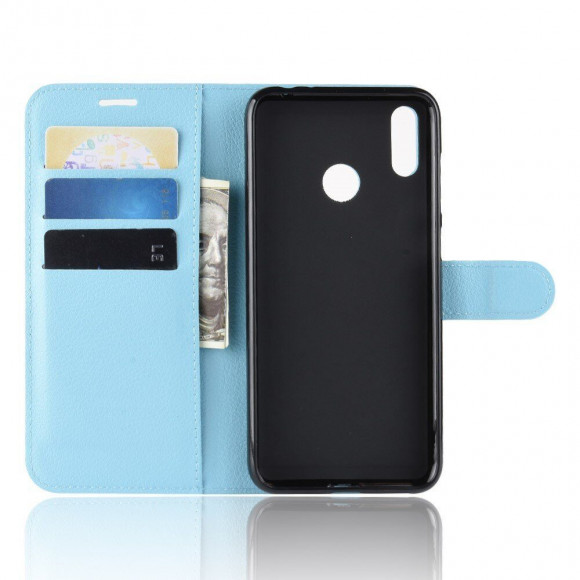 Чехол для Asus Zenfone Max (M2) ZB633KL (голубой)