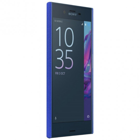 Чехол iMak Finger для Sony Xperia X Compact (голубой) Чехол iMak Finger для Sony Xperia X Compact (голубой)