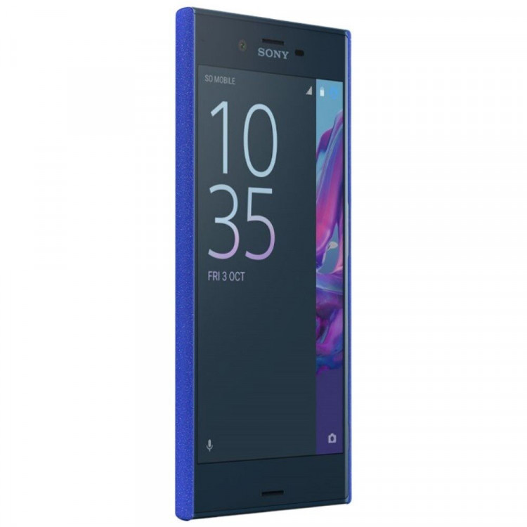 Чехол iMak Finger для Sony Xperia X Compact (голубой)
